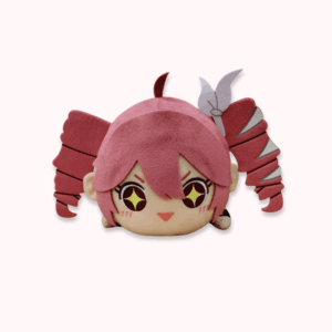 Lying Teto Plush with Hairpin